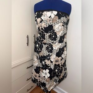 Sunny Strapless Dress!